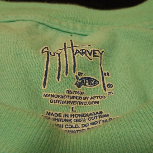 Original Guy Harvey T-Shirt - Picture 3 of 6